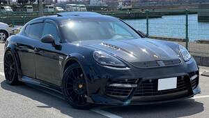 beautiful condition フル MANSORY マンソリー スタイル 現行LOOKデイLightヘッドLight 22 Inchアルミ カーボンParts多数 Porsche 3.6L Panamera 4 