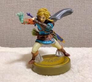 ゼルダの伝説 ティアーズオブザキングダム ティアキン アミーボ amiibo リンク フィギュア 中古