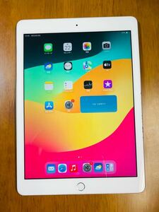  junk Apple iPad no. 6 generation 128GB Wi-Fi model silver tablet 