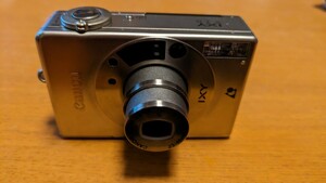 IXY320 イクシィ 320 CANON コンパクトフィルムカメラ APSフィルム　動作確認済　電池交換済　美品