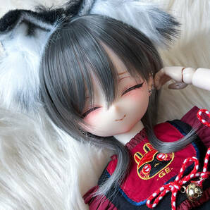 【△さんかく△】imomodoll empty 1/4カスタムヘッド(おまけ 舌パーツ付き）の画像2