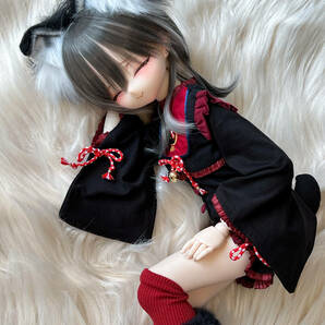 【△さんかく△】imomodoll empty 1/4カスタムヘッド(おまけ 舌パーツ付き）の画像8