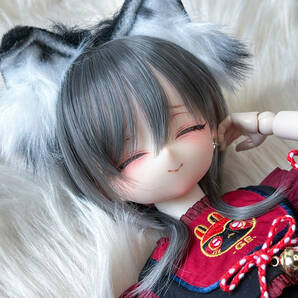 【△さんかく△】imomodoll empty 1/4カスタムヘッド(おまけ 舌パーツ付き）の画像9