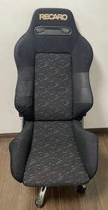 引取限定　近郊配達可能　RECARO ルマンカラー レカロ 両側ダイヤル セミバケット SR3 