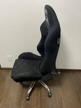 引取限定　RECARO ルマンカラー レカロ 両側ダイヤル セミバケット SR3 _画像7