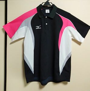 MIZUNO　スポーツシャツ　ポロ　テニス　卓球　バドミントン　Lサイズ スポーツウエア ユニフォーム