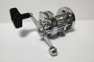 中古 アブガルシア アンバサダー 6500CS ロケット クローム ABU Garcia Ambassadeur ROCKET CHROME カゴ釣り 2点ブレーキ