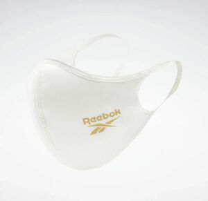 Reebokリーボック【フェイス カバー/マスク サイズFREE 15.3 cm x 17 cm 3枚組】新品未開封　男女共用 