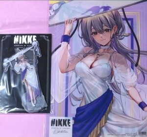 NIKKE exhibition アクリルスタンド アクスタ クリアファイル 勝利の女神 NIKKE ニケ展 NIKKE展 メガニケ アニメイト 紅蓮 セット