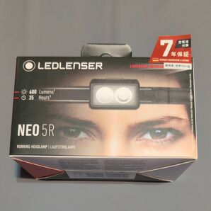 ※新品未開封品即日発送※ Ledlenser NEO 5R Black/Gray 502323 LEDヘッドライト