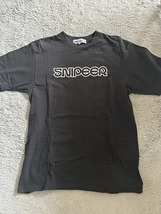 SNIPEER・スナイパー・snipeer・Ｔシャツ・ブラック_画像1