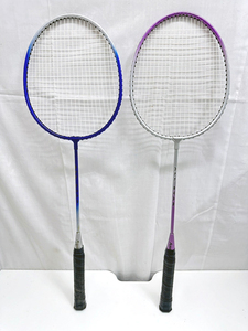 AUSSIEo-ji-ALL STAR all Star badminton racket 5F-2097 blue pink 2 pcs set sport present condition delivery [N19042402]