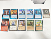 Magic The Gathering マジックザギャザリング トレーディング カード 700枚以上 Foil レア アンコモン コモン 第4版 第5版 [N27032402]_画像3