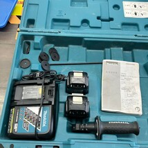 【中古品】 マキタ makita 18V 充電式ハンマドリル HR244DRMXV_画像5