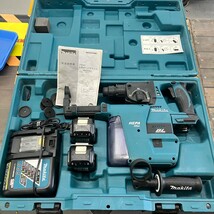 【中古品】 マキタ makita 18V 充電式ハンマドリル HR244DRMXV_画像1