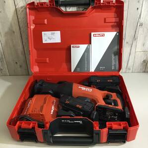 【中古品】 【美品】HILTI ヒルティ SR6-22 レシプロソー セーバーソー コードレス ★即決価格★送料無料★の画像1