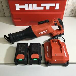 【中古品】 【美品】HILTI ヒルティ SR6-22 レシプロソー セーバーソー コードレス ★即決価格★送料無料★の画像8