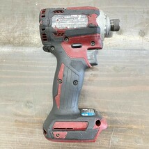 【中古品】 マキタ makita 18V コードレスインパクトドライバー TD171DZAR_画像2