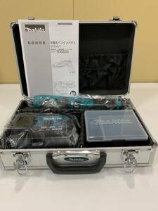 ★☆未使用品☆1円スタート☆makita/マキタ☆充電式ペンインパクトドライバ☆TD022DSHX☆青☆コレクション★☆