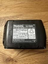 makita マキタ BL1860B リチウムイオンバッテリー 18V _画像5