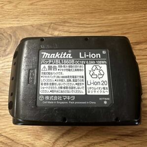 makita マキタ BL1860B リチウムイオンバッテリー 18V の画像5