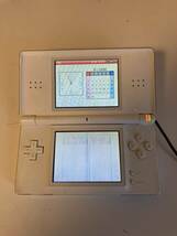 ニンテンドーDS Lite ジャンク品　下画面の不具合_画像2