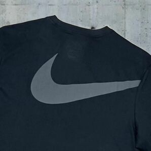 新品 NIKE ナイキ ビッグロゴ 上下セット Tシャツ ショートパンツ セッアップ 半袖 ハーフパンツ 黒 ブラック［ 2XLサイズ ］の画像2