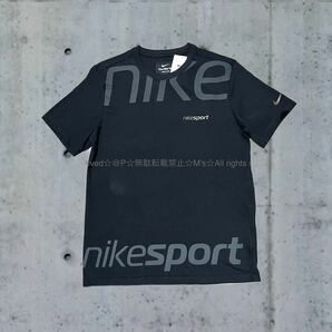 新品 NIKE ナイキ ビッグロゴ 上下セット Tシャツ ショートパンツ セッアップ 半袖 ハーフパンツ 黒 ブラック［ 2XLサイズ ］の画像4