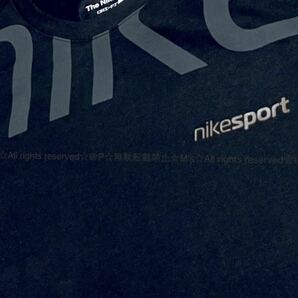 新品 NIKE ナイキ ビッグロゴ 上下セット Tシャツ ショートパンツ セッアップ 半袖 ハーフパンツ 黒 ブラック［ 2XLサイズ ］の画像3