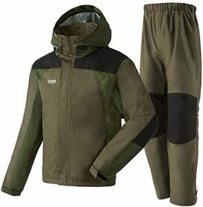 [ new goods ]M Logos (LOGOS) tough rainsuit baitarulipna-LIPNER suit 57 khaki M size 28660573 rainwear Kappa 