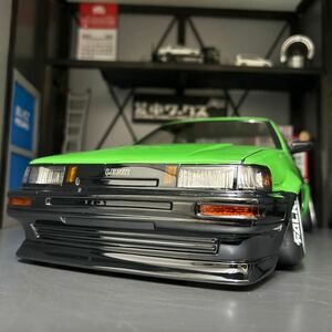 パンドラRC AE86レビン2ドア