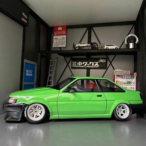 パンドラRC AE86レビン2ドアの画像3