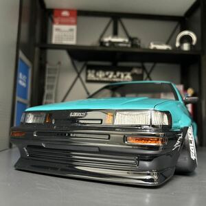 パンドラRC AE86レビン2ドア