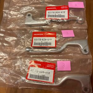  Honda nsf100 clutch lever new goods 3 pcs set xr100 APE100