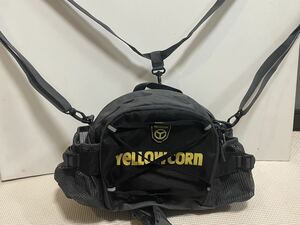 YELLOW CORNイエローコーンボディーバッグ、ウエストバッグ、バックパック