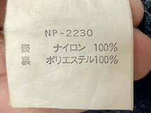 NORTH FACE ノースフェイス ナイロンジャケット肩ロゴ L黒 、古着ブルゾン ウィンドブレーカー_画像6