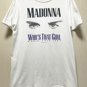 MADONNAマドンナTシャツ コピーライトLミュージック Tアーティスト Tの画像6