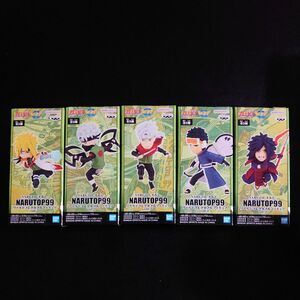 NARUTO ナルト NARUTOP99 ワールドコレクタブルフィギュア vol.2 全５種セット カカシ オビト マダラ