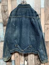 Vintage 日本製 90s 1st 大戦モデル BIGE 復刻 Levi's リーバイス デニムジャケット 71506 XX ヴィンテージ 90's 当時モノ 71506XX _画像8