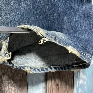 Vintage 日本製 90s リーバイス Levi's 501XX 47501 BIGE デニムパンツ ジーンズ ヴィンテージ ビンテージ 当時モノ 90's 19の画像7