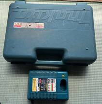 動作品 マキタ makita DC1439 急速充電器　AC100V専用　7.2-14.4V用_画像1