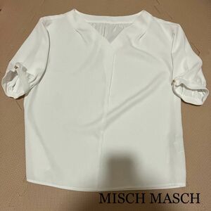 ミッシュマッシュ　MISCH MASCH 半袖 カットソー トップス ブラウス　M タグ付き