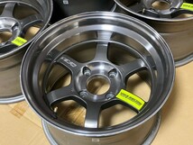 送料無料 RAYS TE37V SL 1920 15×9J -5 PCD114.3 4穴 4本セット 修理品 レイズ 8.5J 9.5J TE37 _画像3