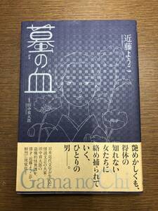  近藤ようこ　原作・田中貢太郎『蟇の血』KADOKAWA　コミックビーム　怪奇小説　怪異譚　黒雨集