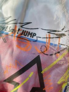 Hey! Say! JUMP PULL UP! ロングTシャツ