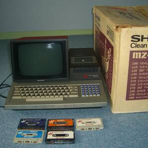 SHARP（シャープ）Computer MZ-80C ジャンク部品取りの画像1