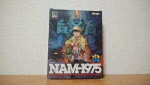 ソフト未使用品　ネオジオROM NEOGEO SNK ナム 1975 NAM-1975 コレクション ロムカセット (NEOGEO) ナム1975 (管理：8112)