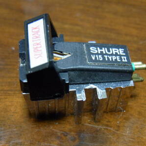 SHURE V15 TypeⅡ 中古の画像1