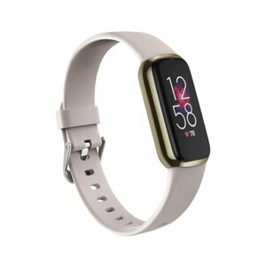 Fitbit Luxe トラッカー 対応バンド 交換用 シリコン 着替えストラップ スマートウォッチ 交換バンド シリコン☆サイズS ☆ホワイト