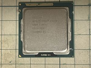 最落無し1円スタート　Intel CPU Core i7 3770 3.40GHz